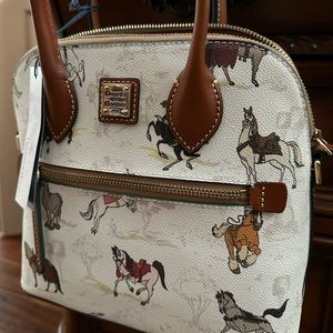 New Disney Horses Satchel by Dooney & Bourke